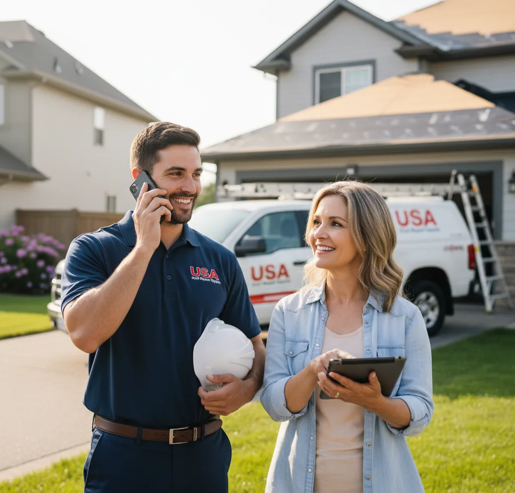 USA Roof Repair Experts customer support in Cranberry Township