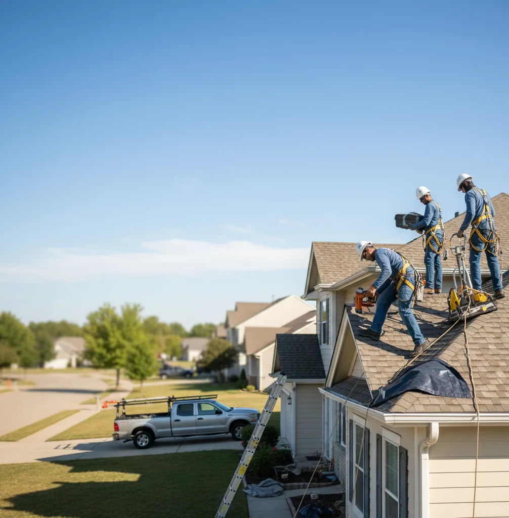 Roof Repair in Cranberry Township